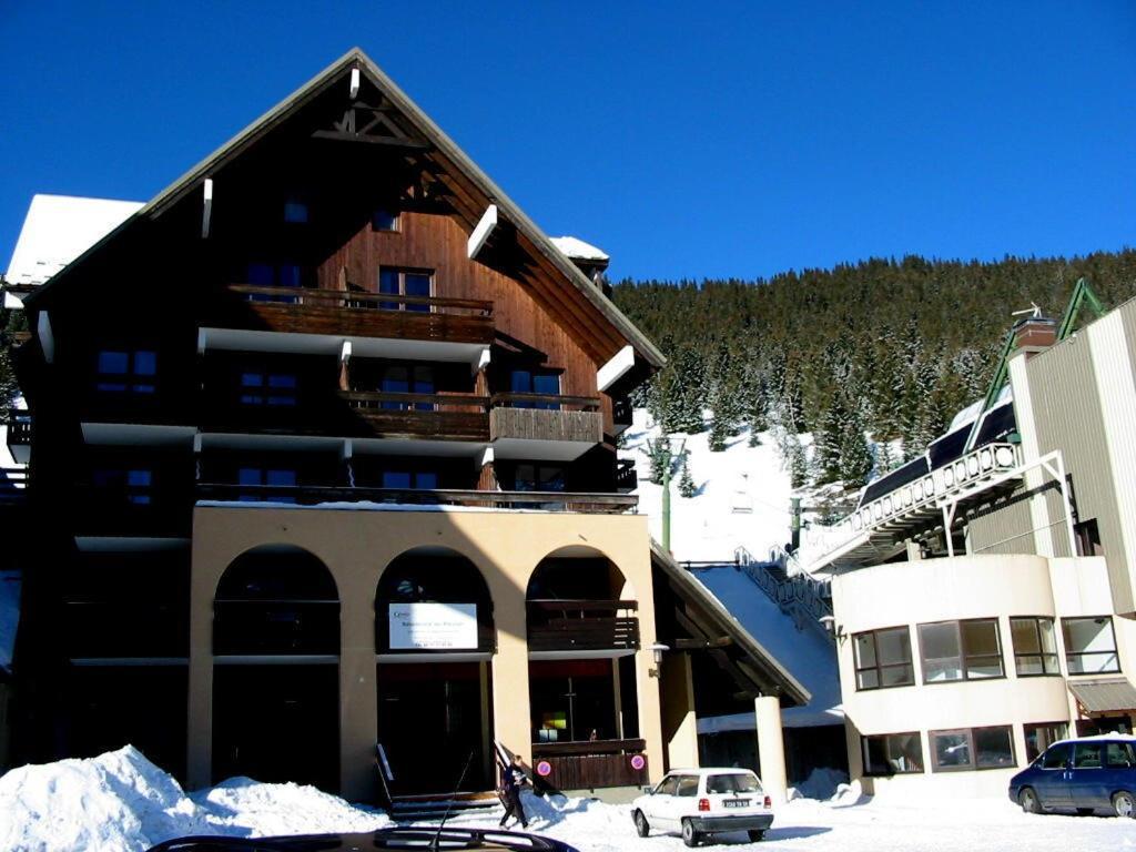 La Residence Du Pleynet Aux 7 Laux La Ferrière Εξωτερικό φωτογραφία